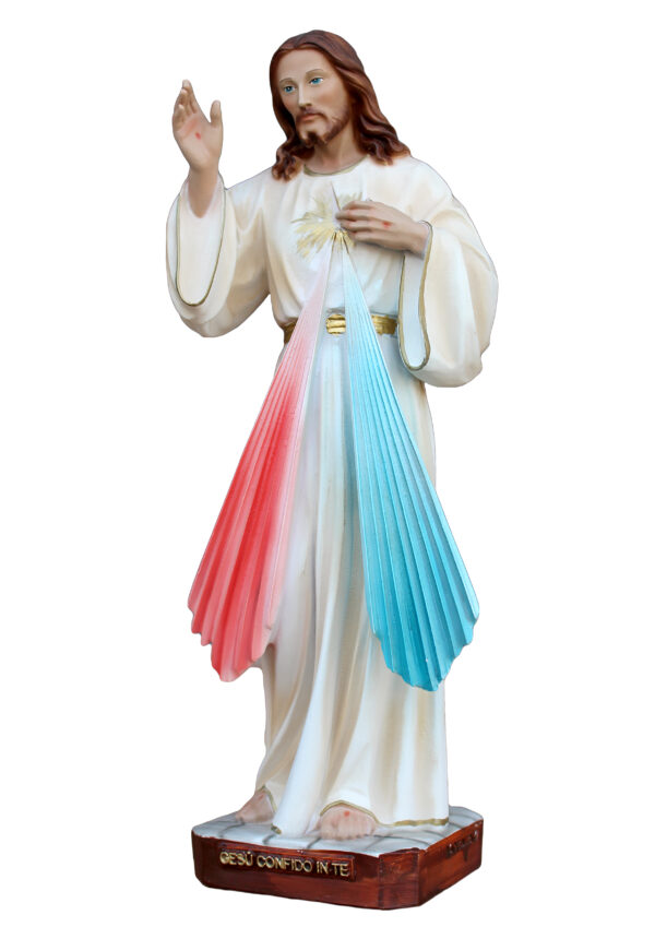 Statua cm. 30 di Gesù Misericordioso art. G.114.30 - immagine 2