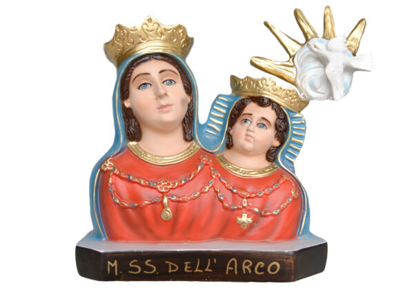 Statua cm. 35 di Maria SS. dell'Arco art. G.17.35BUSTO