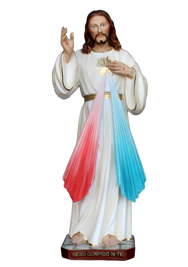 Statua cm. 40 di Gesù Misericordioso art. G.114.40