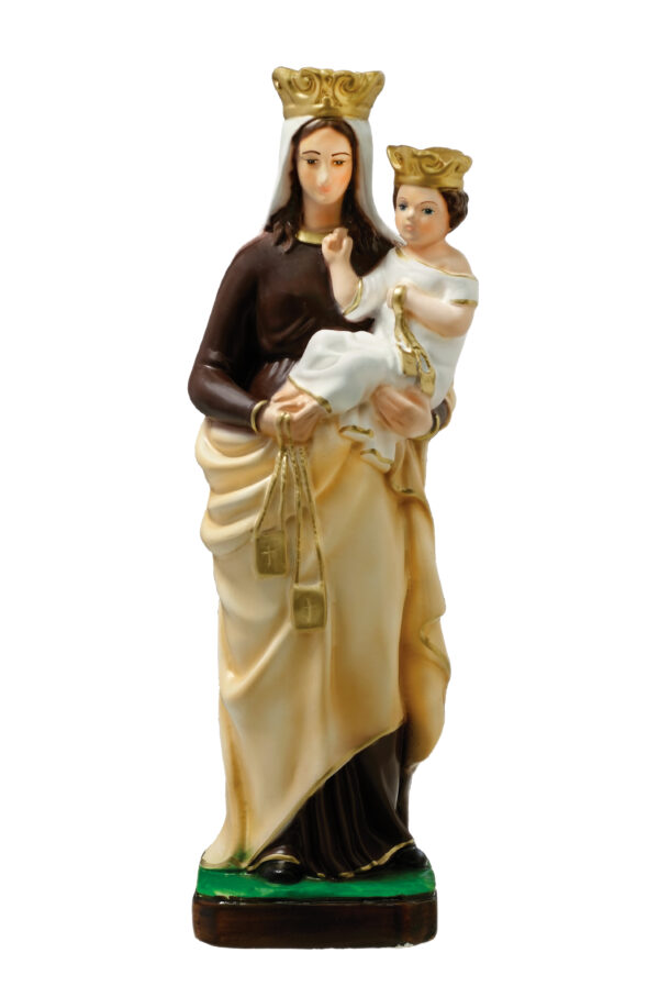 Statua cm. 40 della Madonna del Carmine art. G.06.40