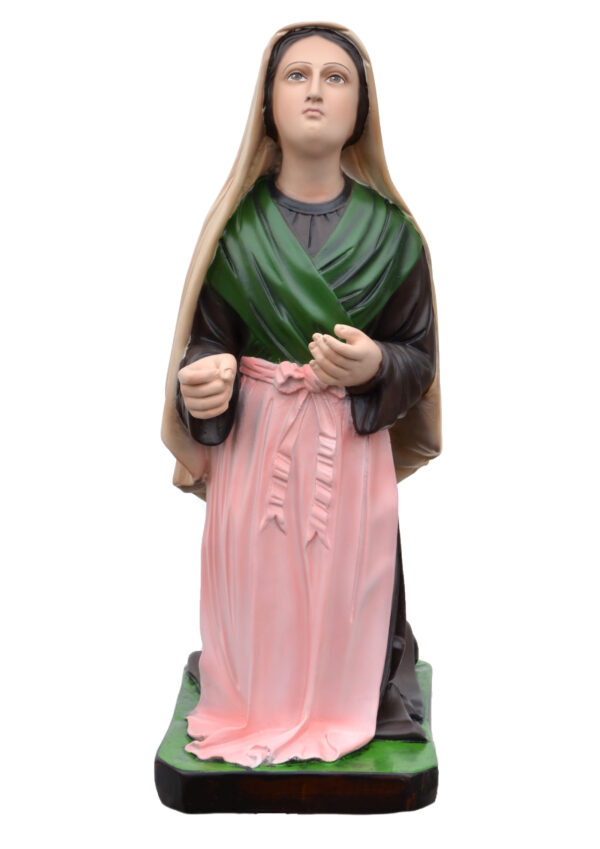 Statua cm. 40 di Santa Bernadette art. G.204.40
