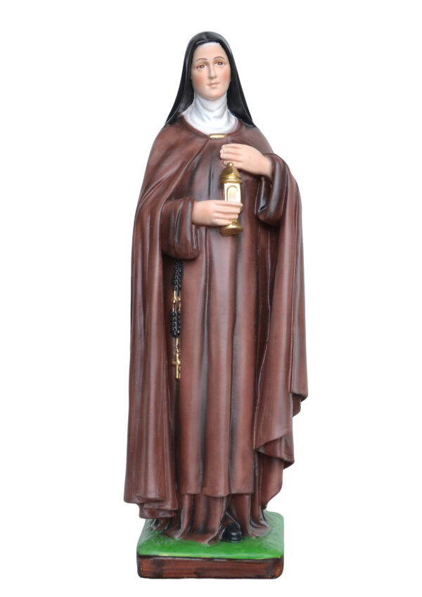 Statua cm. 40 di Santa Chiara art. G.208.40
