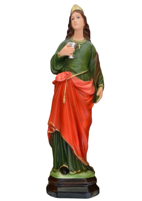 Statua cm. 40 di Santa Lucia art. G.215.40