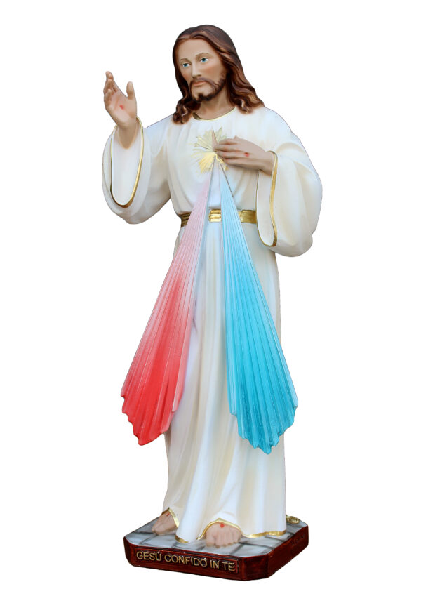 Statua cm. 40 di Gesù Misericordioso art. G.114.40 - immagine 2