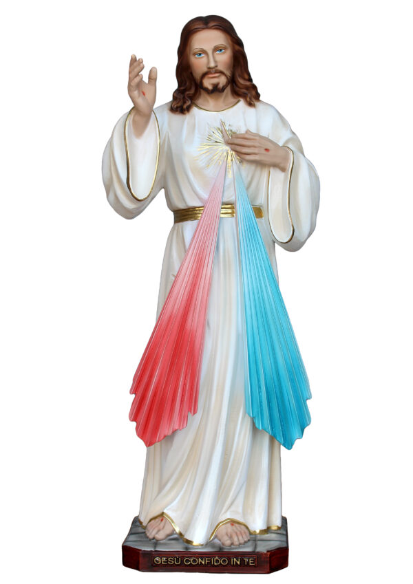 Statua cm. 50 di Gesù Misericordioso art. G.114.50