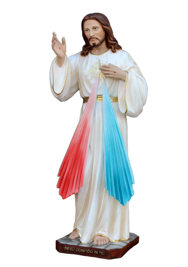 Statua cm. 50 di Gesù Misericordioso art. G.114.50 - immagine 2