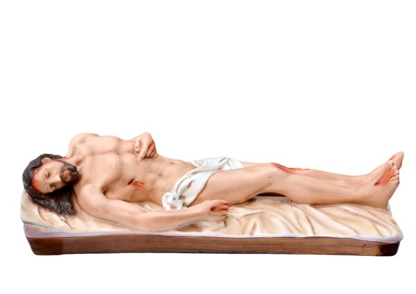 Statua cm. 50 di Gesù morto art. G.115.50
