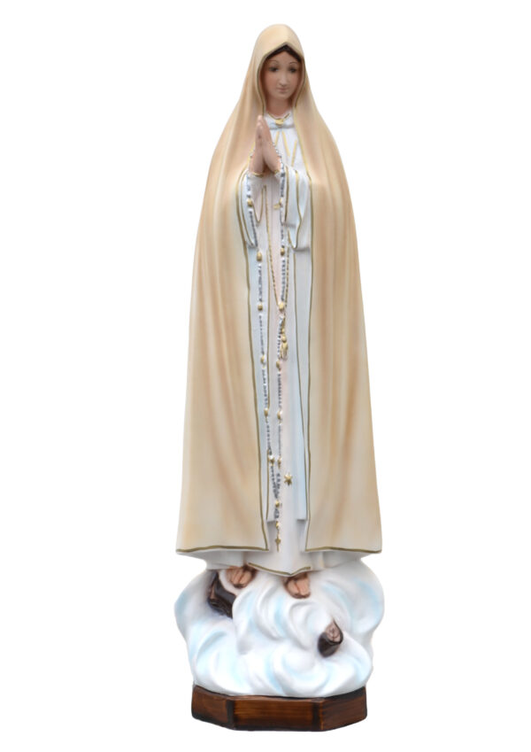 Statua cm. 60 della Madonna di Fatima art. G.08.60