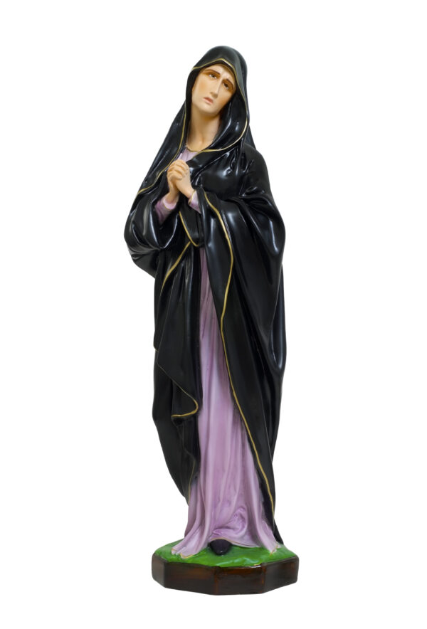 Statua cm. 60 della Madonna Addolorata art. G.01.60