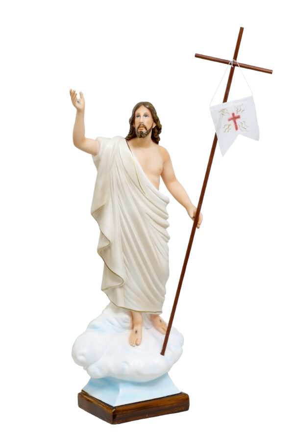 Statua cm. 60 di Gesù Risorto art. G.118.60