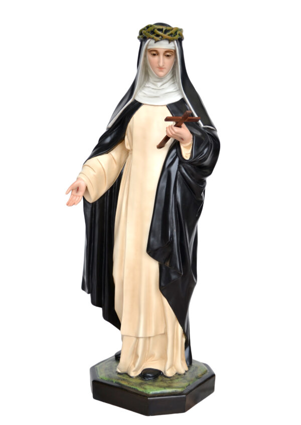 Statua cm. 80 di Santa Caterina da Siena art. G. 206.80