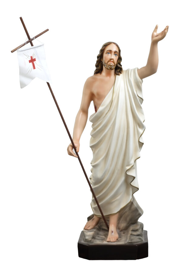 Statua cm. 85 di Gesù Risorto art. G.118.85