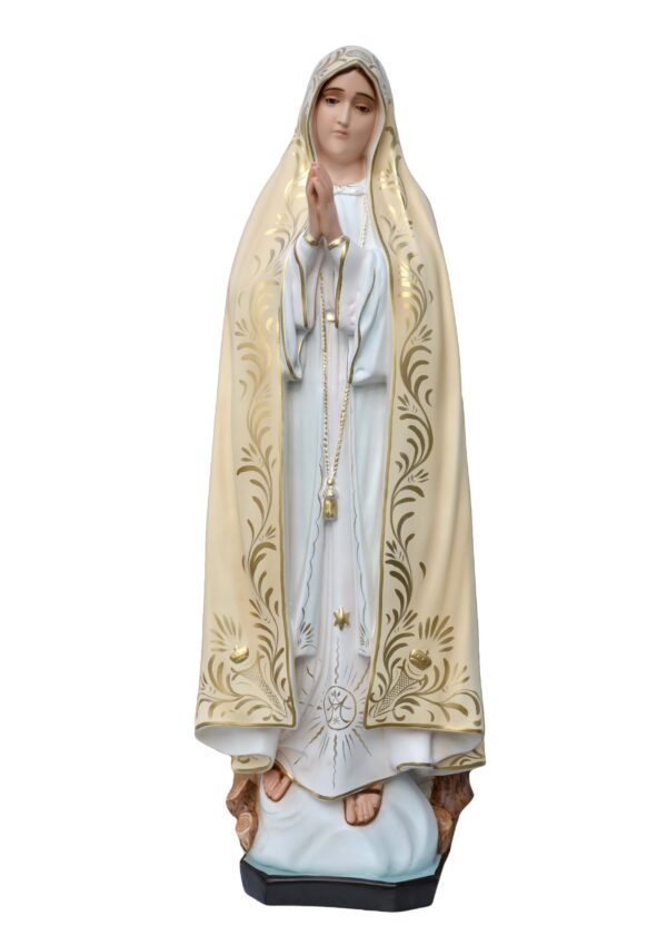Statua cm. 85 della Madonna di Fatima art. G.08.85