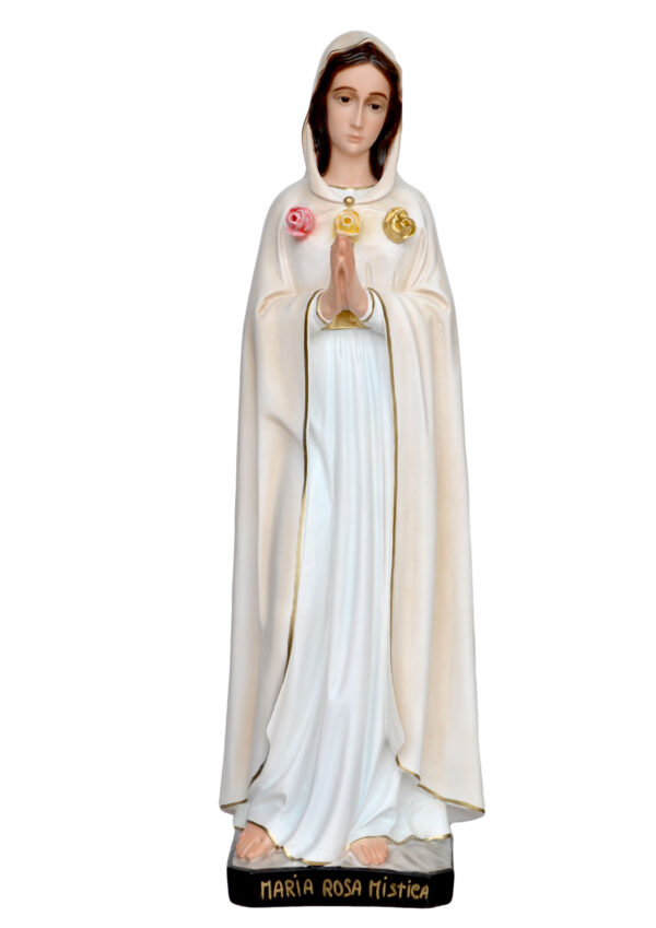 Statua cm. 95 della Madonna Rosa Mistica art. G.27.95