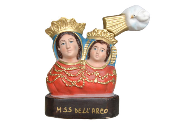 Statua cm. 20 busto di Maria SS. dell'Arco art. G.17.20