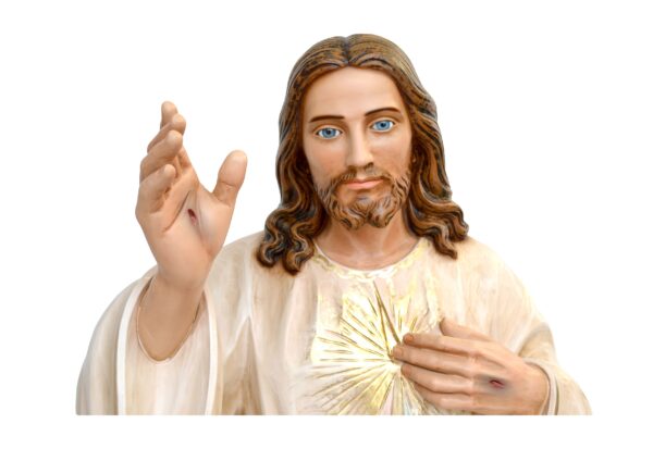 Statua cm. 100 di Gesù Misericordioso art. G.114.100 - immagine 2