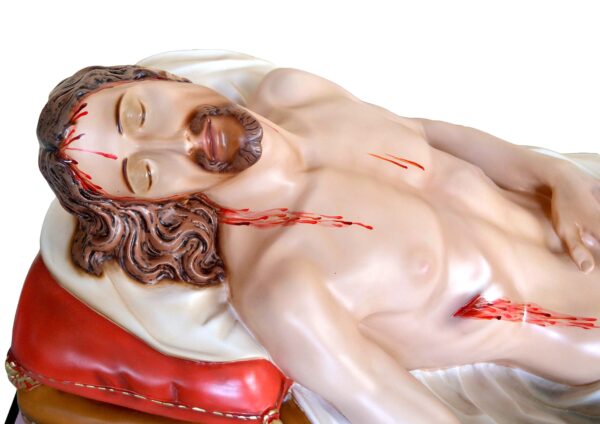 Statua cm. 150 di Gesù morto art. G.115.150 - immagine 2