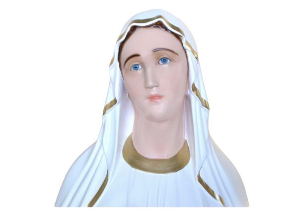 Statua cm. 155 della Madonna di Lourdes art. G.13.155 - immagine 2
