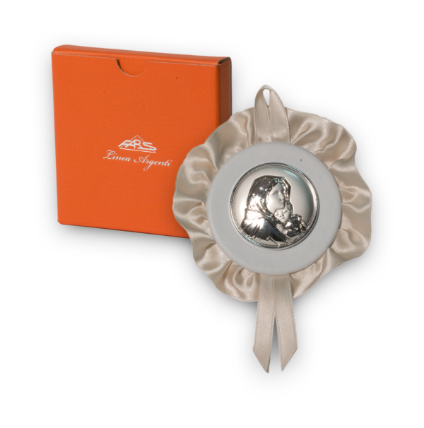 Sopraculla con placca in argento art. G.1406 - immagine 3