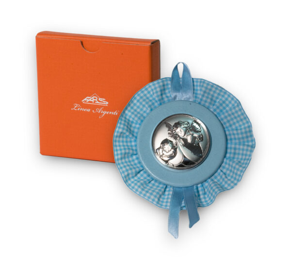Sopraculla con placca in argento art. G.1406 - immagine 2