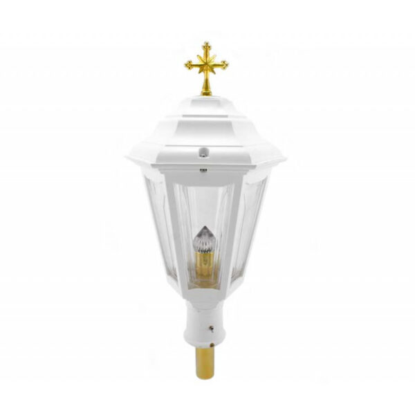 Lampione da processione con manico art. G.1399 - immagine 4