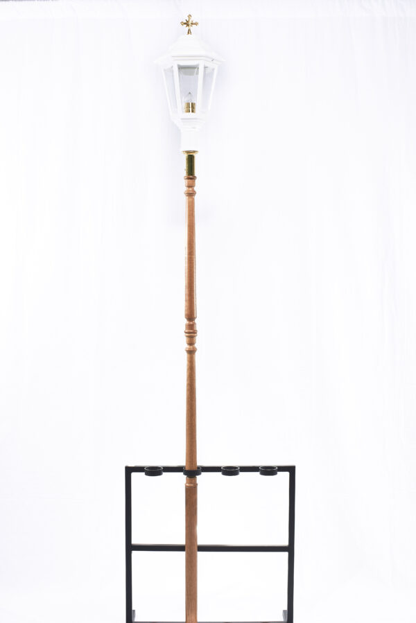 Lampione da processione con manico art. G.1399 - immagine 5