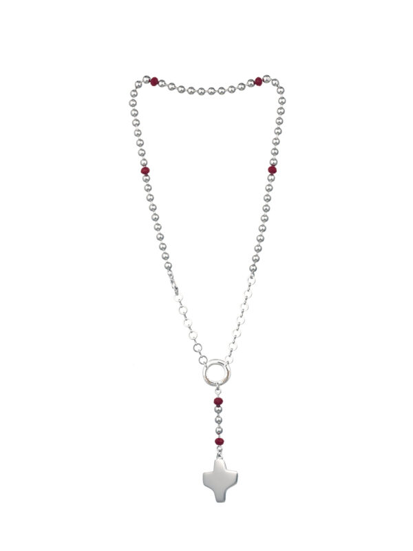 Parure collana orecchini e bracciale silver art. F.COB.P - immagine 2