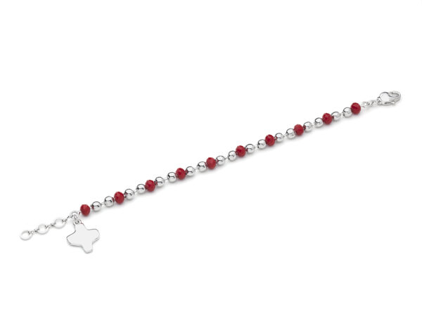 Parure collana orecchini e bracciale silver art. F.COB.P - immagine 3