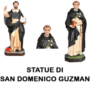 STATUE DI SAN DOMENICO GUZMAN