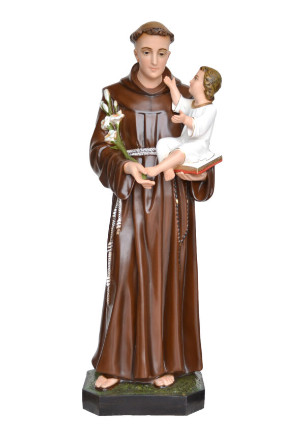 Statua cm. 130 di S. Antonio art. G.301.130
