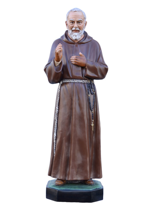 Statua cm. 130 di San Pio art. G.344.130