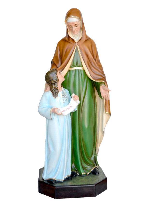 Statua cm. 143 di Sant'Anna art. G.201.143