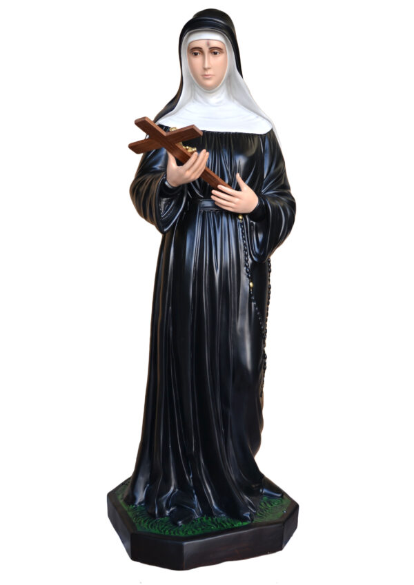 Statua cm. 150 di Santa Rita art. G.222.150