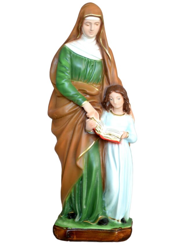 Statua cm. 30 di Sant'Anna art. G.201.30