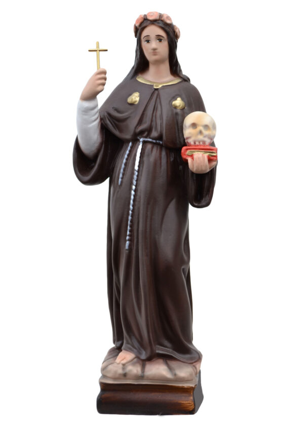 Statua cm. 30 di Santa Rosalia art. G.224.30
