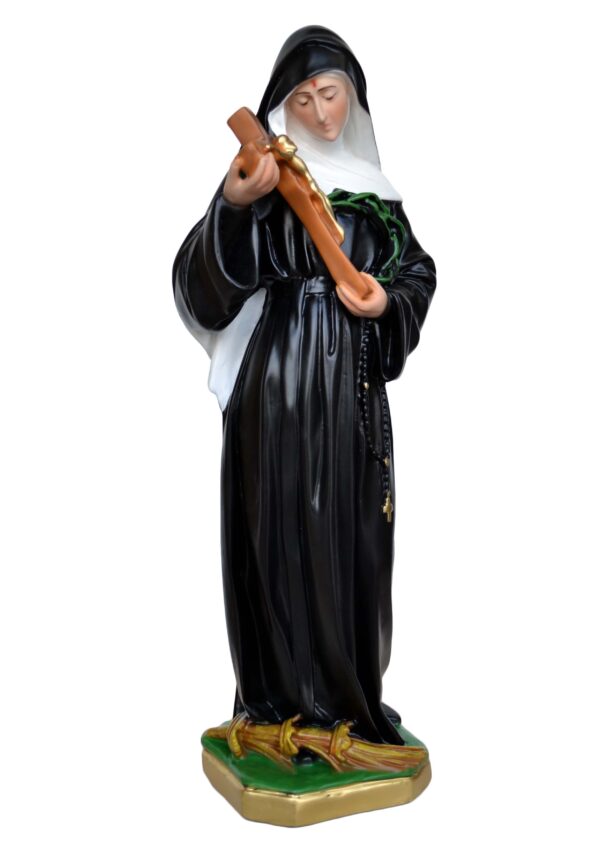 Statua cm. 50 di santa Rita art. G.222.50