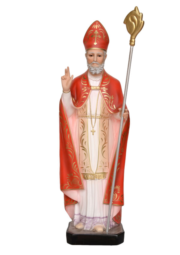Statua cm. 75 di San Biagio art. G.305.75