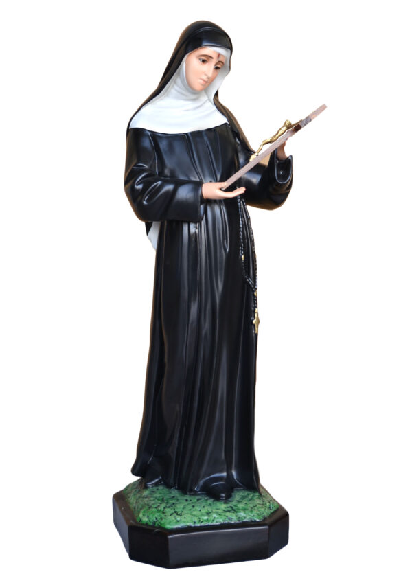 Statua cm. 80 di Santa Rita art. G.222.80