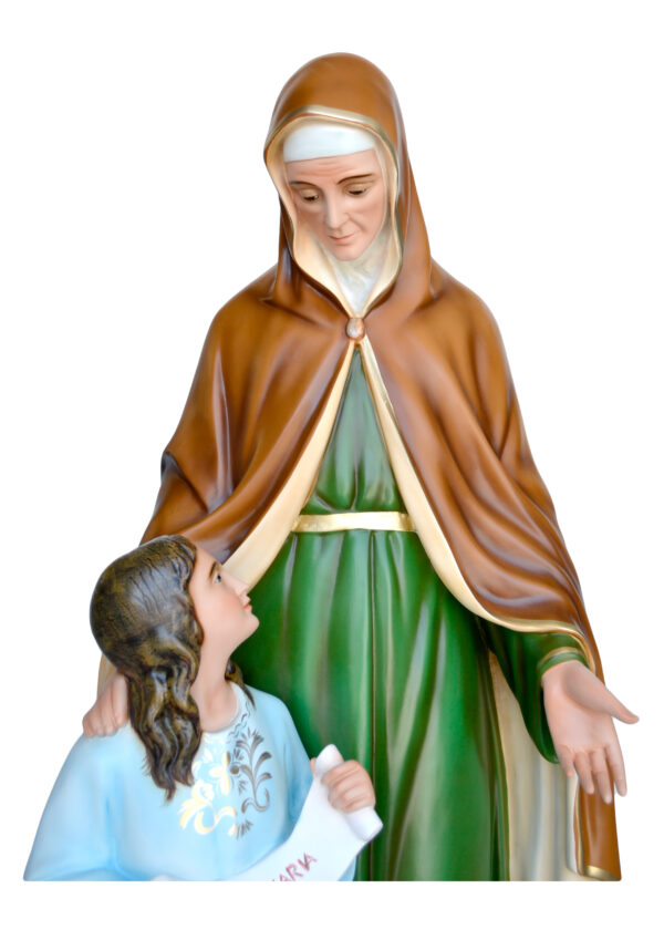 Statua cm. 143 di Sant'Anna art. G.201.143 - immagine 2