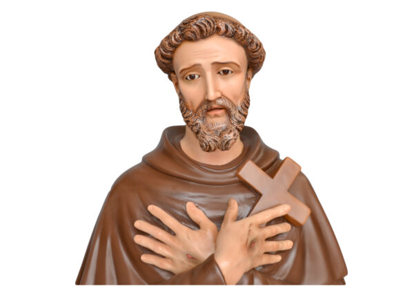 Statua cm. 150 di San Francesco D'Assisi art. G.315.150 - immagine 2