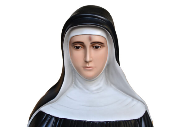 Statua cm. 150 di Santa Rita art. G.222.150 - immagine 2