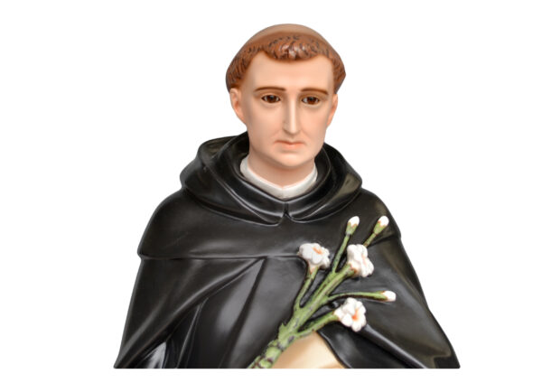 Statua cm. 80 di San Domenico Guzman art. G.312.80 - immagine 2