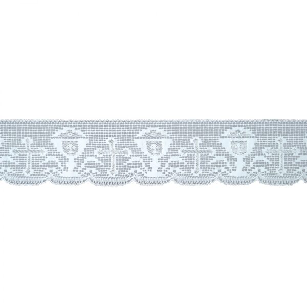 Pizzo h. 13 cm. in cotone 100% art. G.MOD112
