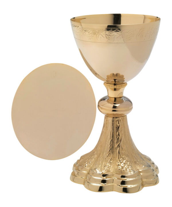 Calice con Patena e Pisside con coperchio art. G.SA10-312.3 - immagine 2