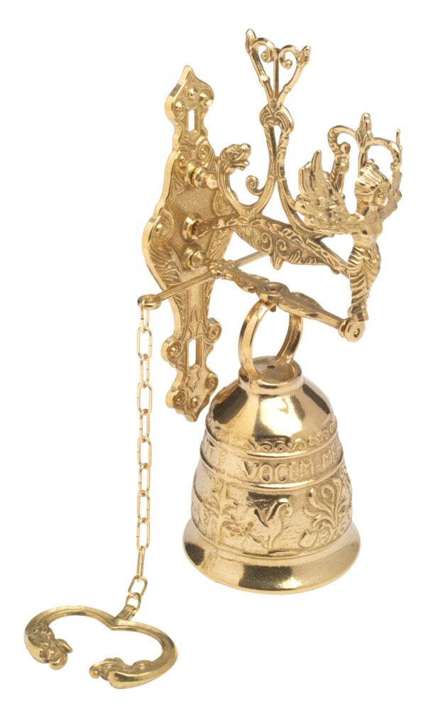 Campana in ottone con movimento art. G.SA10-353