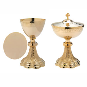 Calice con Patena e Pisside con coperchio art. G.SA10-312.3