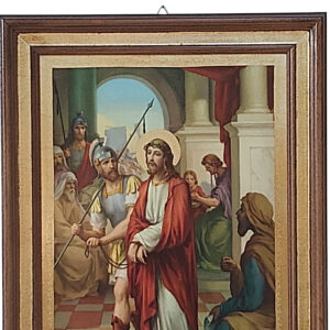 Via Crucis in 14 stazioni art. G.B.120