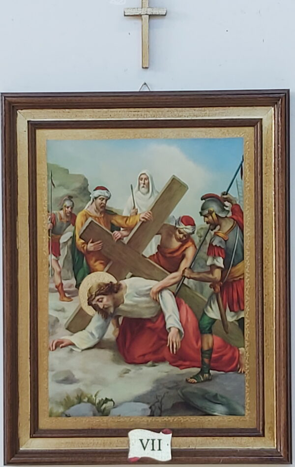 Via Crucis in 14 stazioni art. G.B.120 - immagine 7