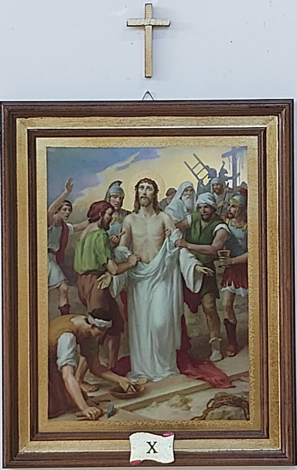 Via Crucis in 14 stazioni art. G.B.120 - immagine 10
