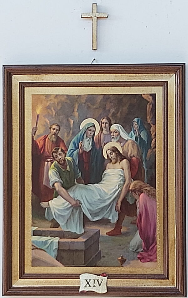 Via Crucis in 14 stazioni art. G.B.120 - immagine 14